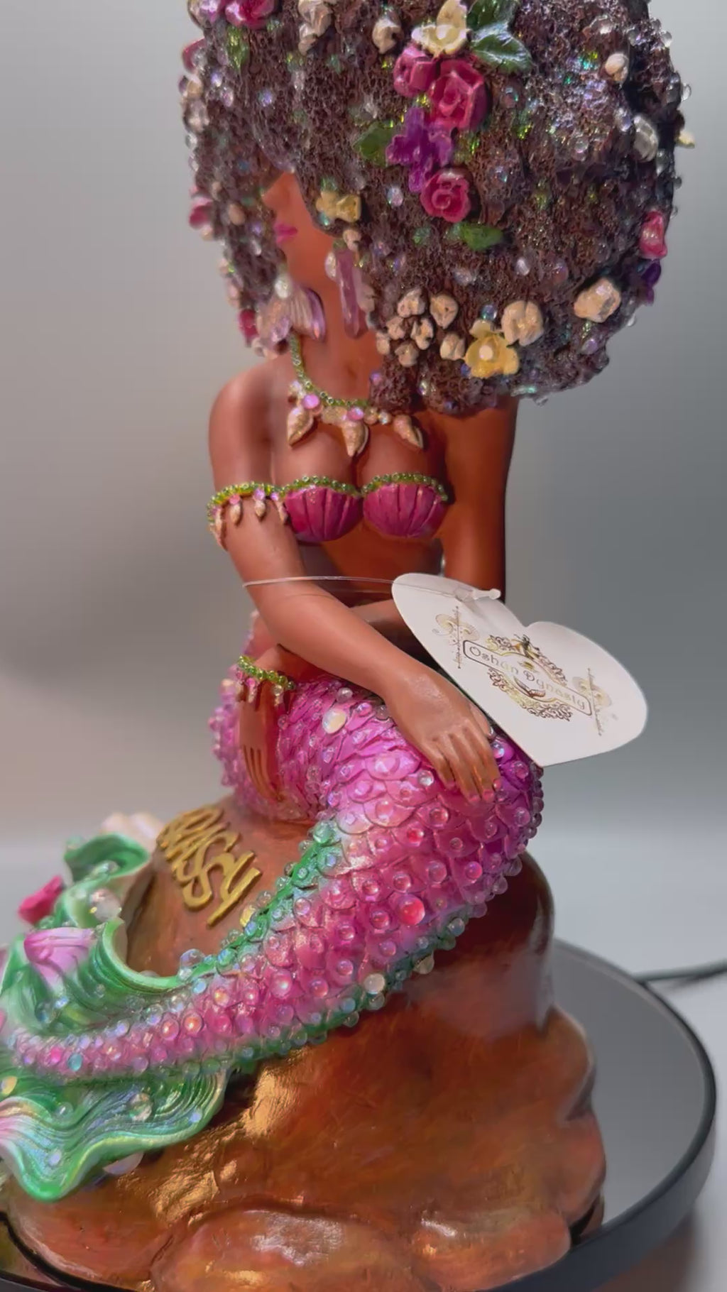 Lumira | One~of~a~Kind Jazzy Brassy (Ready to Ship)